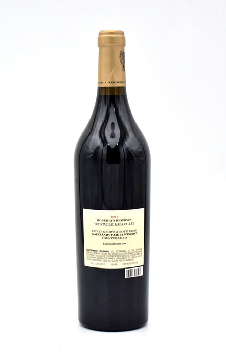 2019 Kapcsandy Family Winery State Lane Vineyard Roberta's Reserve