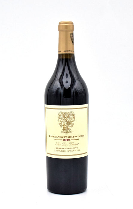 2019 Kapcsandy Family Winery State Lane Vineyard Roberta's Reserve