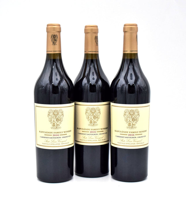 2016 Kapcsandy Family Winery State Lane Vineyard Grand-Vin Cabernet Sauvignon