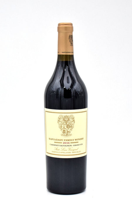 2016 Kapcsandy Family Winery State Lane Vineyard Grand-Vin Cabernet Sauvignon