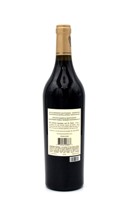 2014 Kapcsandy Family Winery State Lane Vineyard Grand-Vin Cabernet Sauvignon
