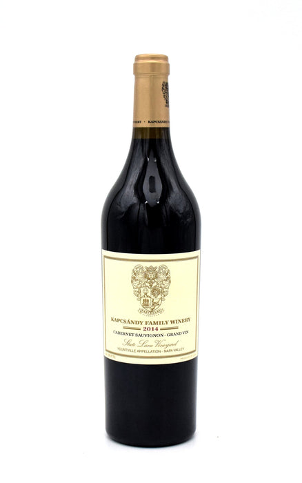 2014 Kapcsandy Family Winery State Lane Vineyard Grand-Vin Cabernet Sauvignon