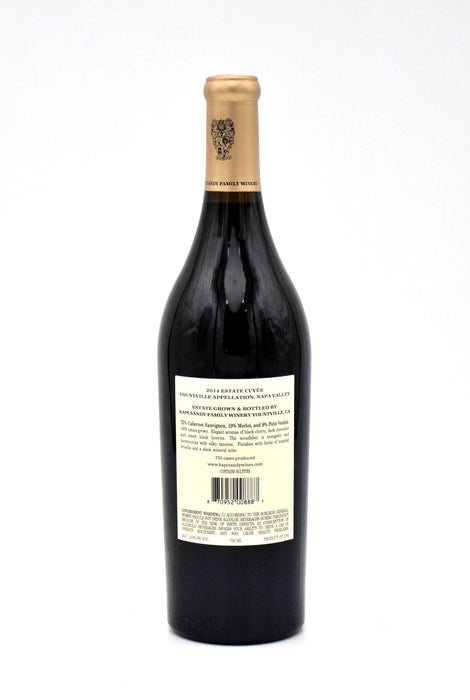 2014 Kapcsandy Family Winery State Lane Vineyard Estate Cuvee