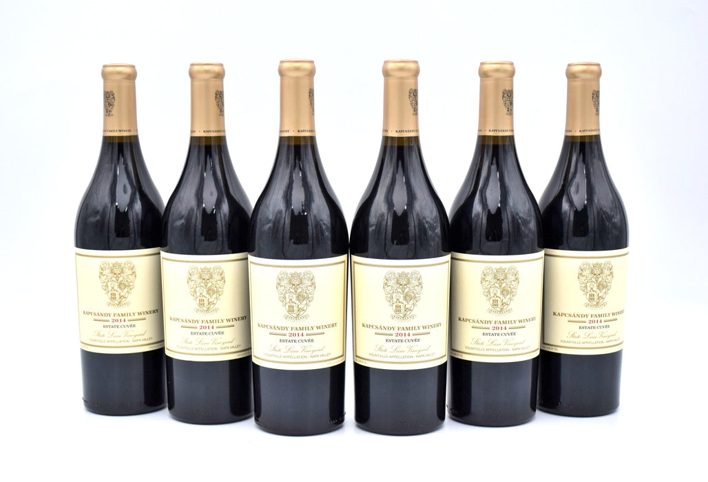 2014 Kapcsandy Family Winery State Lane Vineyard Estate Cuvee