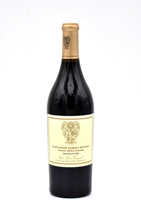 2014 Kapcsandy Family Winery State Lane Vineyard Estate Cuvee