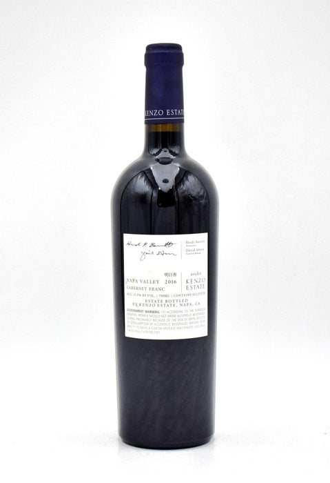 2016 Kenzo Estate Asuka Cabernet Franc