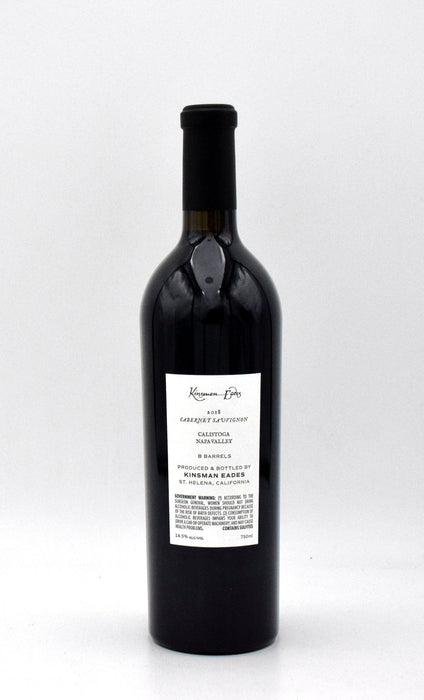 2018 Kinsman Eades 'La Voleuse du Chagrin' Cabernet Sauvignon