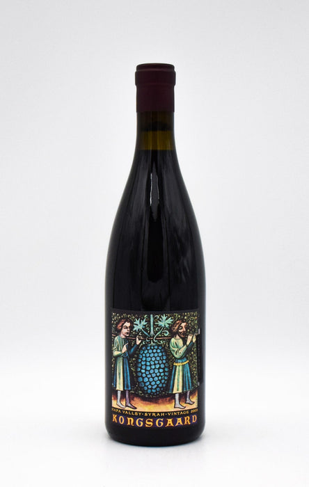 2003 Kongsgaard Syrah
