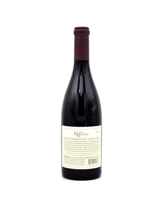 2021 Kosta Browne Beaune Premier Cru