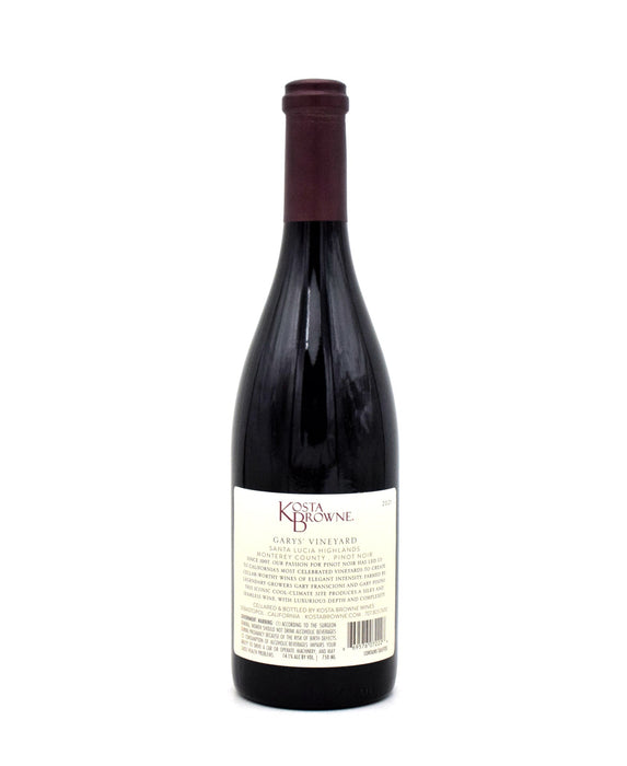 2021 Kosta Browne Gary's Vineyard Pinot Noir