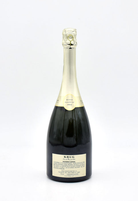 1995 Krug Clos du Mesnil Blanc de Blancs Brut