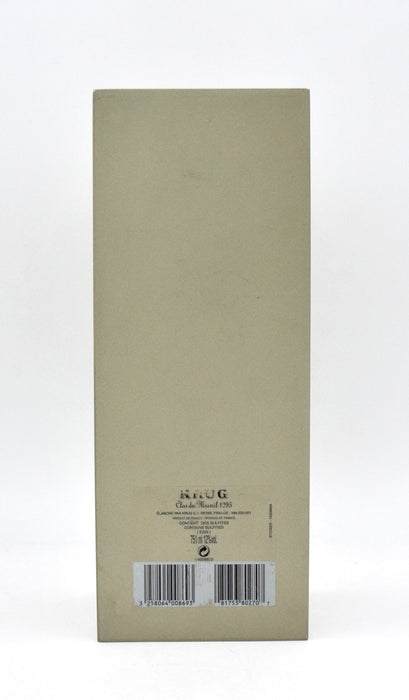 1995 Krug Clos du Mesnil Blanc de Blancs Brut