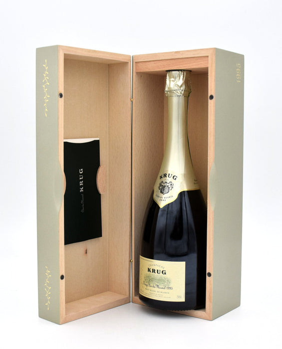 1995 Krug Clos du Mesnil Blanc de Blancs Brut