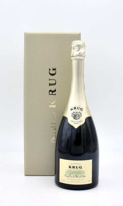 1995 Krug Clos du Mesnil Blanc de Blancs Brut