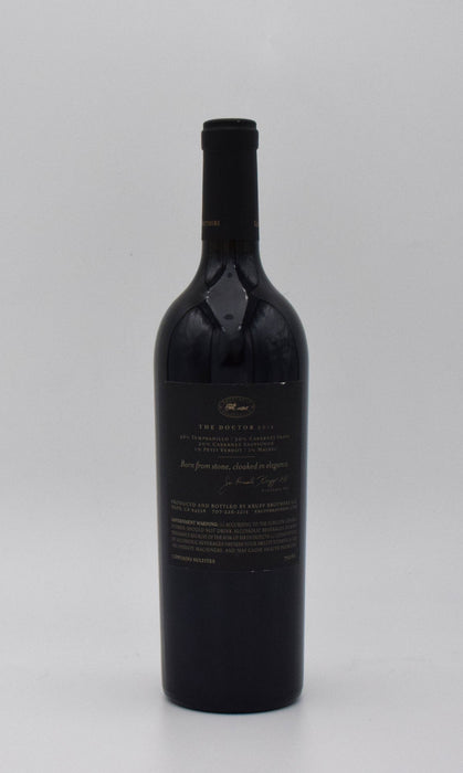 2012 Krupp Brothers 'The Doctor'