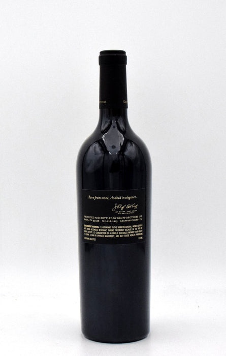 2018 Krupp Brothers M5 Stagecoach Vineyard Cabernet Sauvignon