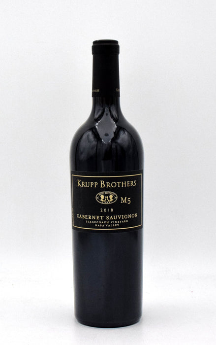 2018 Krupp Brothers M5 Stagecoach Vineyard Cabernet Sauvignon