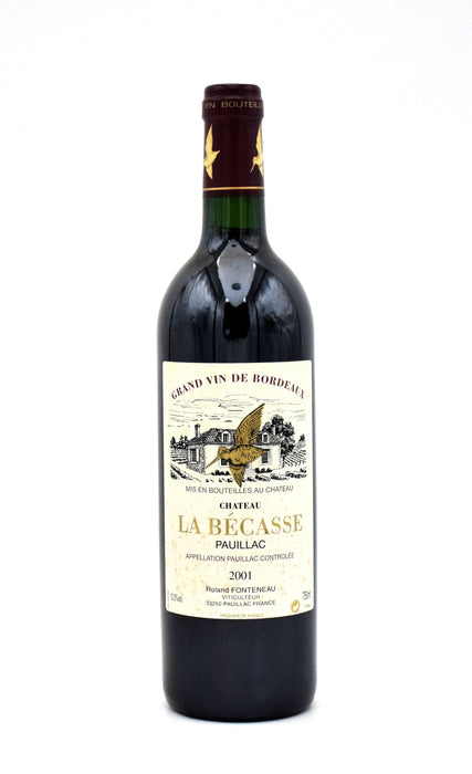 2001 Chateau La Becasse