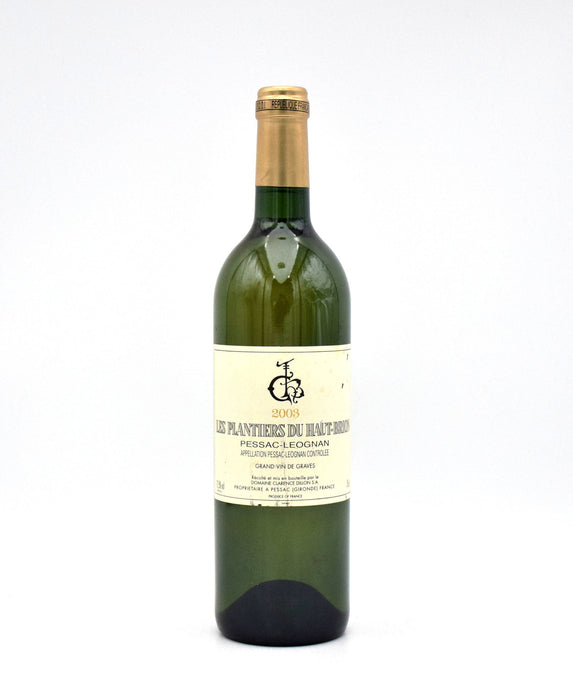 2003 La Clarte de Haut-Brion Blanc