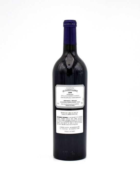 2009 Chateau La Conseillante