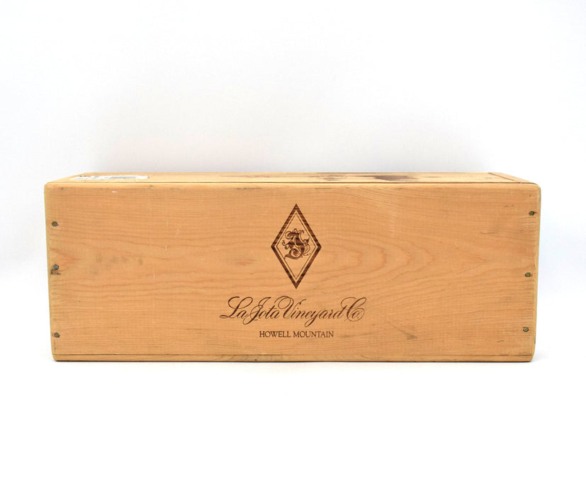 1999 La Jota Vineyard Cabernet Sauvignon (3L, OWC)