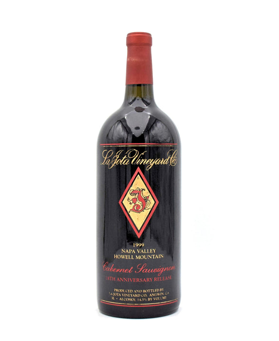 1999 La Jota Vineyard Cabernet Sauvignon (3L, OWC)