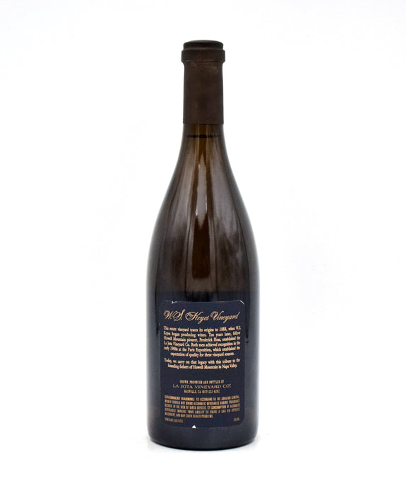 2019 La Jota Vineyard W. S. Keyes Chardonnay
