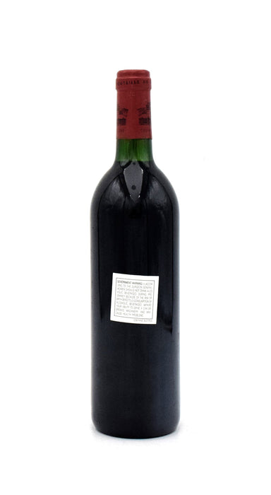 1989 Chateau La Lagune