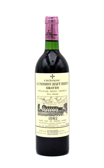 1982 Chateau La Mission Haut-Brion