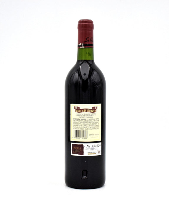 1989 La Rioja Alta S.A. Gran Reserva 890 (OWC)