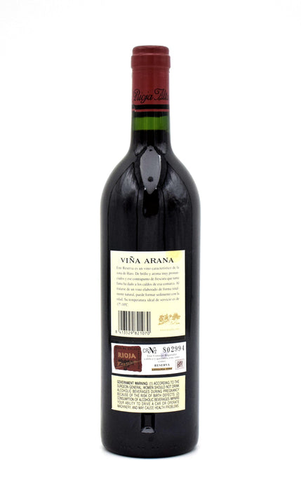 1994 La Rioja Alta S.A. Vina Arana Gran Reserva