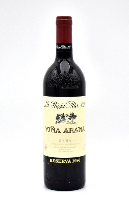 1996 La Rioja Alta S.A. Vina Arana Gran Reserva
