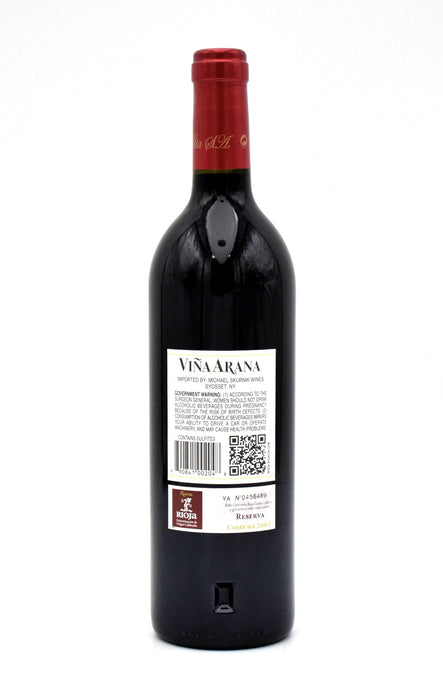 2005 La Rioja Alta S.A. Vina Arana Gran Reserva