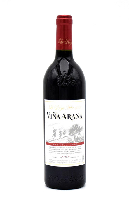 2005 La Rioja Alta S.A. Vina Arana Gran Reserva