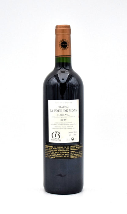 2009 Chateau La Tour de Mons