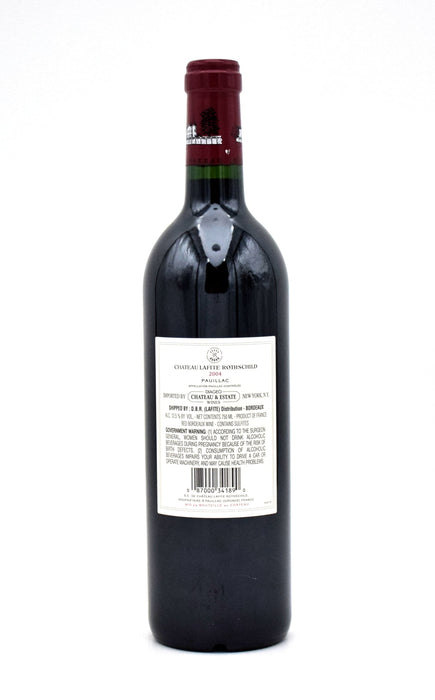 2004 Chateau Lafite Rothschild