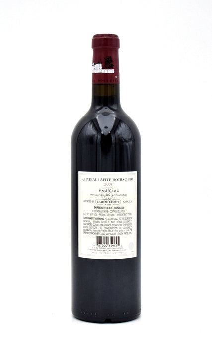 2007 Chateau Lafite Rothschild