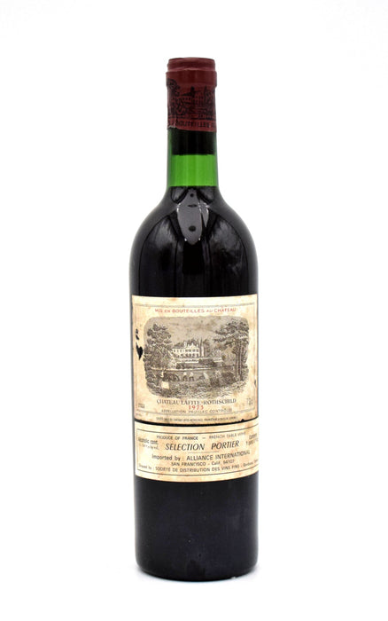 1973 Chateau Lafite Rothschild (Bin Soiled / Torn Labels)