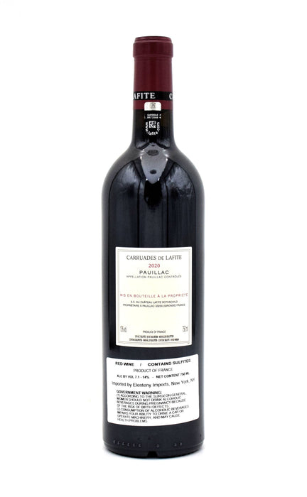 2020 Chateau Lafite Rothschild 'Carruades de Lafite' (w/gift Box)