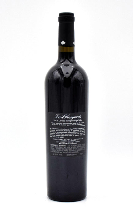 2013 Lail Vineyards 'Blueprint' Cabernet Sauvignon