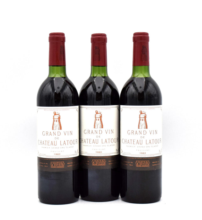 1982 Chateau Latour
