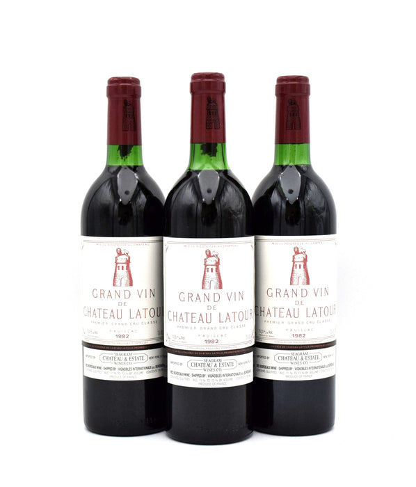 1982 Chateau Latour