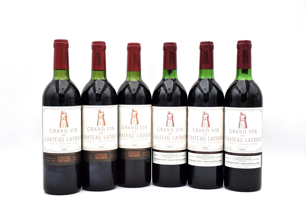 1982 Chateau Latour