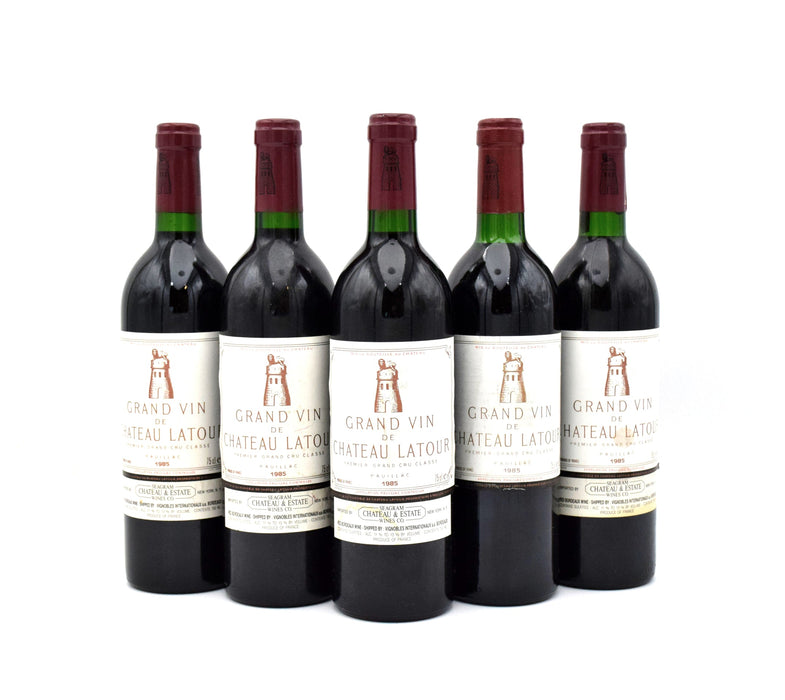 1985 Chateau Latour (Lightly Scuffed Labels)