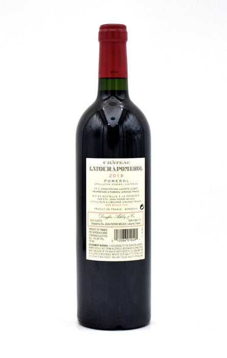 2018 Chateau Latour a Pomerol