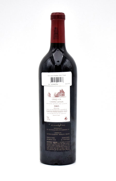 2003 Chateau Latour
