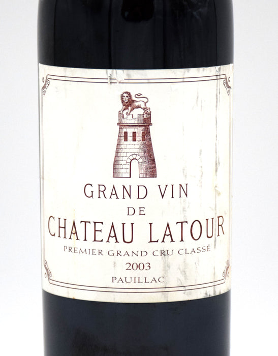 2003 Chateau Latour