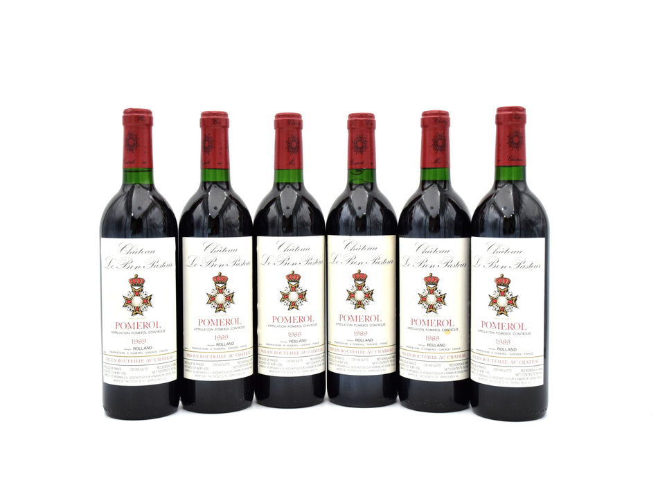 1989 Chateau Le Bon Pasteur
