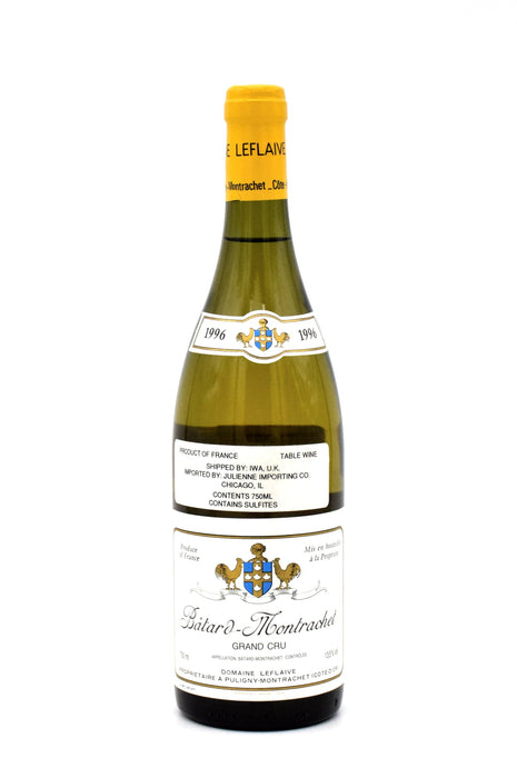 1996 Domaine Leflaive Batard-Montrachet Grand Cru