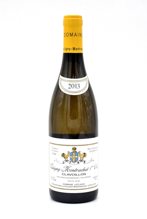 2013 Domaine Leflaive Clavoillon